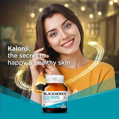 Blackmores Ultra Refined Black Seed Oil Capsule 30's - Multi-Vitamins