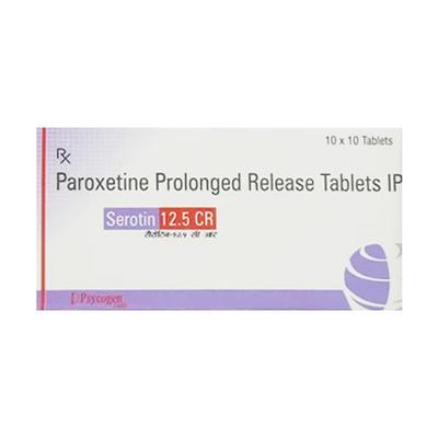 SEROTIN CR 12.5mg Tablet 10's - Depression-Ant
