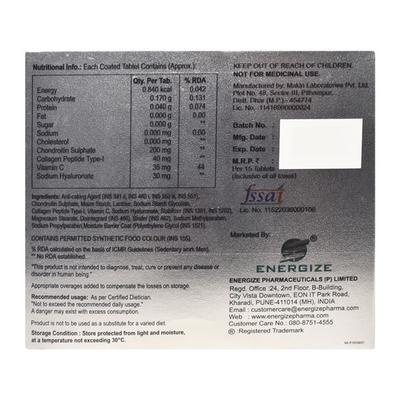 COLLESTA MAX Tablet 15's - Supplements-Vam