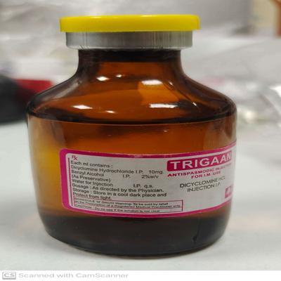 TRIGAAN Injection 30ml - Muscle Spasm-Ant