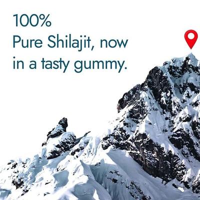 Kapiva Him Foods Shilajit Plus Gummies 60's - Health Products
