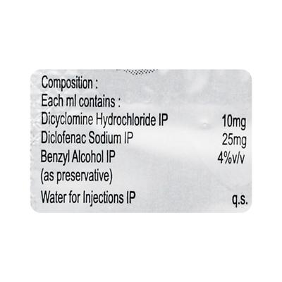 SUPERSPAS RF 2ml Injection 1's - Pain relief-Nsa