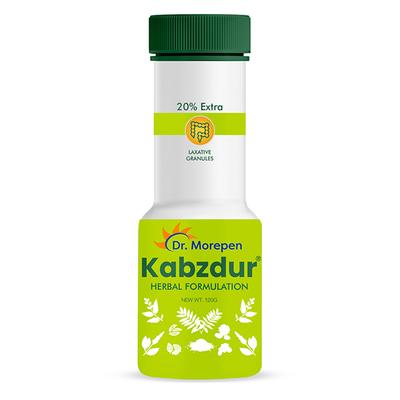 Dr. Morepen Kabzdur Herbal Granules 120 gm - Herbal Dietary Supplement
