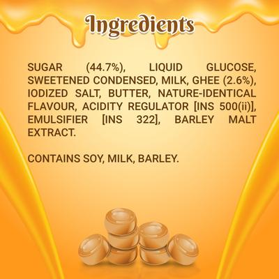 Wrigley's Solano Desi Ghee Candy (Pack of 45 x 3 gm) 1's - Nutritional Bars