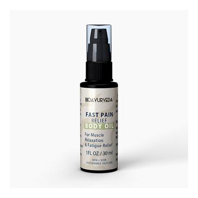 Bioayurveda Fast Pain Relief Body Oil 30 ml - Massage Oils
