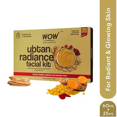 WOW SKIN SCIENCE UBTAN 85 ml - Scrubs & Exfoliants