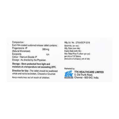 SENSIPREG SR 300mg Tablet 10's - Hormonal Therapy-Oes