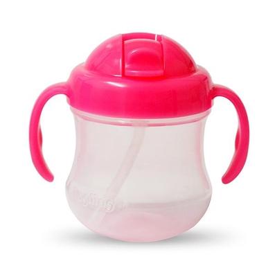 Pigeon Mag Mag Straw Cup - Pink (PP Hanging Type) - Feeding & Nursing
