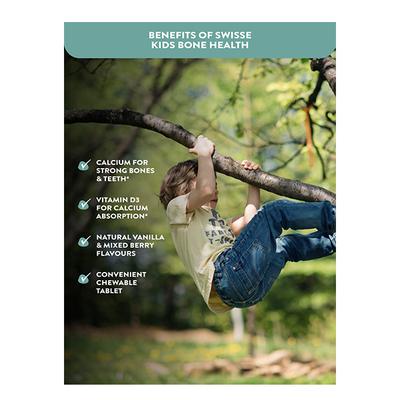 Swisse Kids Bone Health Tablet 60's - Vital Health