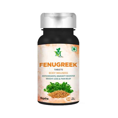 Mint Veda Fneugreek Tablet 60's - Herbal Dietary Supplement