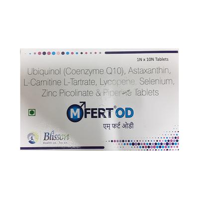 MFERT OD Tablet 10's - Supplements-Vam