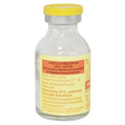 Thiossen Injectabil THIOSOL 1GM INJECTION : Uses, Side Effects, Price | Netmeds