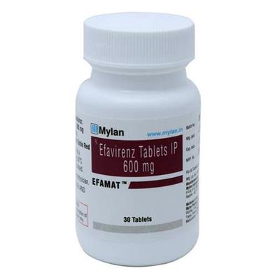 Efamat 600mg Tablet 30'S - Viral infections-Ant