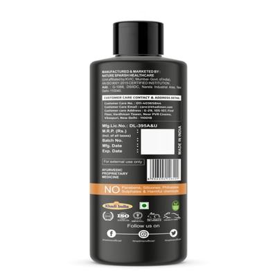 Khadi Men Hair Cleanser - Anti Hair Fall 200 ml - Personal Care (Ayush)