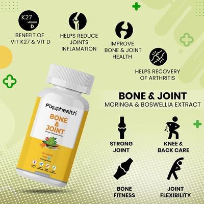 FixUpHealth Bone & Joint Tablets 60's - Calcium And Minerals