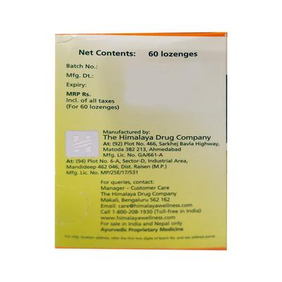 Himalaya Koflet-SF Lozenges - Basil Honey Flavour 6's - Speciality Medicines