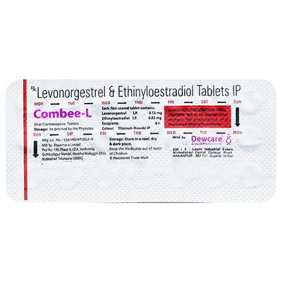 COMBEE L Tablet 21's - Hormonal Therapy-Oes