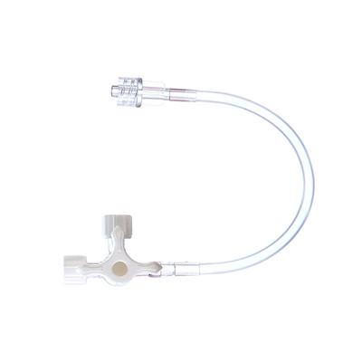Polymed Polyway with Extension Tube (50 cm) 1's - Catheters & Tubes