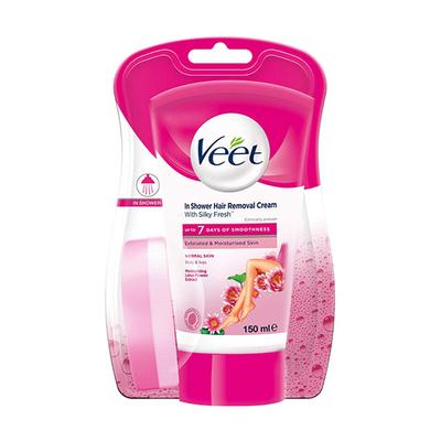 Veet In-Shower Hair Removal Cream - Normal Skin 150 ml - Hair Treatment