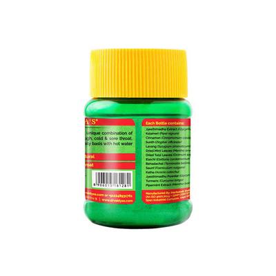 Dr. Vaidya's Huff 'n' Kuff Ayurvedic Kadha Powder (Pack of 2 x 50 gm) - Speciality Medicines