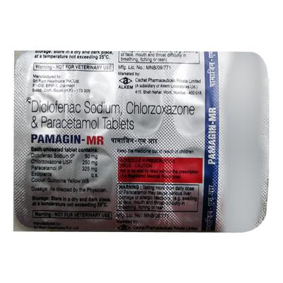 PAMAGIN MR Tablet 10's - Pain relief-Nsa