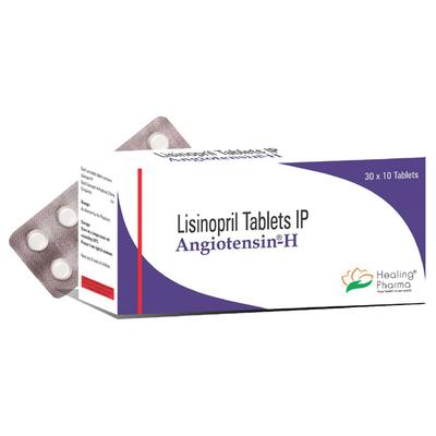 ANGIOTENSIN H Tablet 10's - Hypertension-ACE