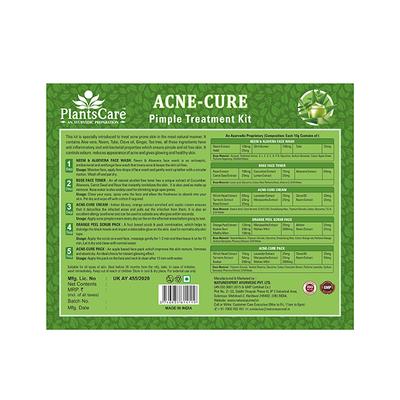 Plantscare Acne Cure Pimple Treatment Kit - Facial Kits
