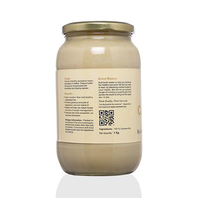 Nutriwish Cashewnut Butter 1 kg - Nutritional Bars