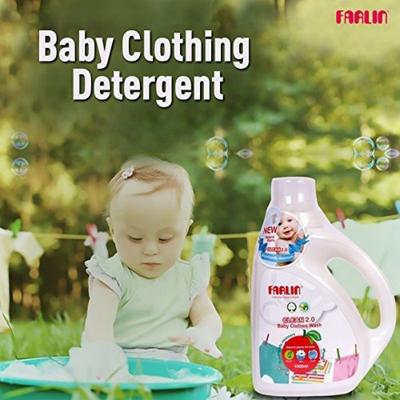 Farlin Clean 2.0 Baby Clothes Wash Liquid 1 litre - Baby Detergents