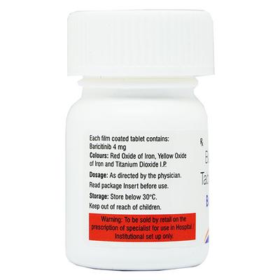 BARINAT 4 Tablet 14's - Arthritis-Dis