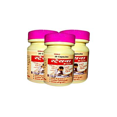 Agron Ayurveda Stressna Capsule 30's - Speciality Medicines