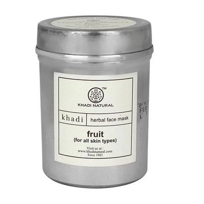 Khadi Natural Herbal Face Mask - Fruit 50 gm - Masks & Peels