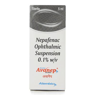 Avanep Eye Drops 5ml - Eye conditions-Oph