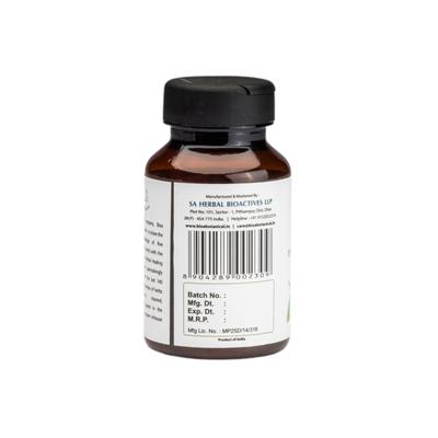 Bixa Botanical Tulsi Vegetarian capsule 60's - Health Products
