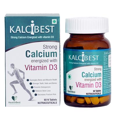 HealthBest KalciBest Tablet 60's - Multi-Vitamins