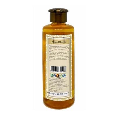 Meghdoot Hair Oil - Almond 210 ml - Hair Oils