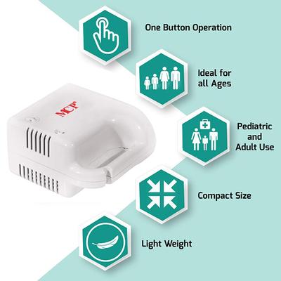 MCP Piston Compressor Nebulizer - Handy - Nebulizers / Vaporizer