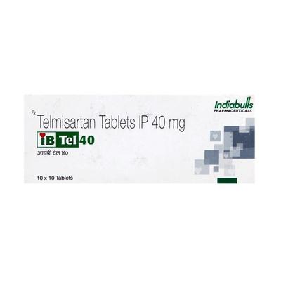 Ibtel 40mg Tablet 10'S - Hypertension-Ang