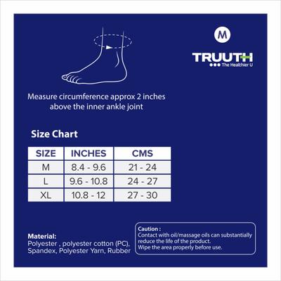 Truuth Ankle Support (M) - Ankle/Foot Supports