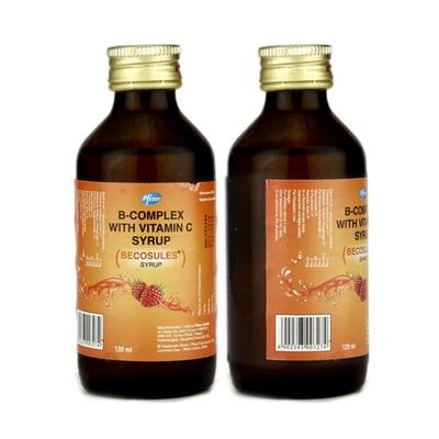 Becosules Syrup 120ml - Supplements-Vam