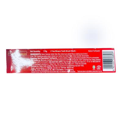 Dabur Babool Toothpaste 175 gm (Free Toothbrush) - Toothpaste