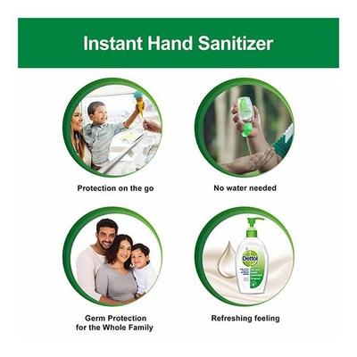 Dettol Instant Hand Sanitizer - Original 200 ml - Hand Sanitizer