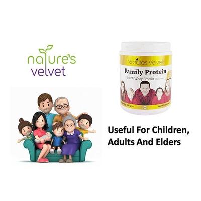 Natures Velvet Family Protein Powder 400 gm - Health Products