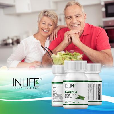 INLIFE Karela Extract Capsule 60's - Diabetes (Fitness)