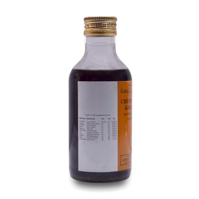 Kottakkal Arya Vaidya Sala Chemparuthyadi Keratailam 200 ml - Speciality Medicines
