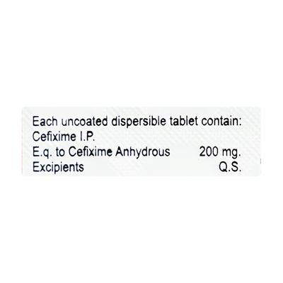 AXIME 200 Tablet 10's - Bacterial Infections-Cep