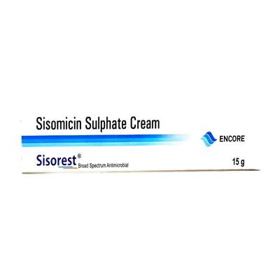 SISOREST Cream 15gm - Skin Infections-Toa