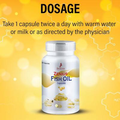 Zenius Fish Oil Capsule 30's - Health Products