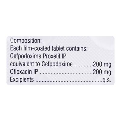 KEFMAX O Tablet 10's - Bacterial Infections-Cep