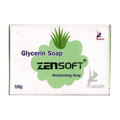ZENSOFT MOISTURIZING Soap 100gm - Dry Skin-Emo